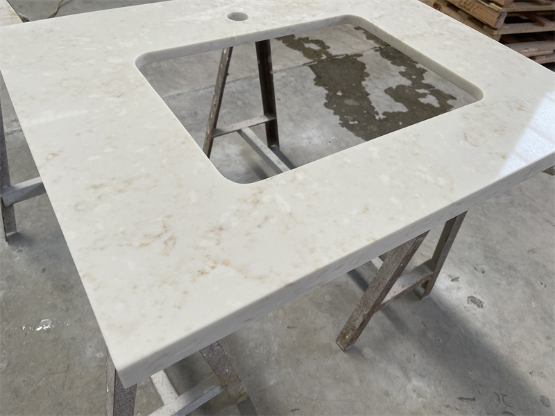 Carrara Series 200421-2 Quartz Vanity