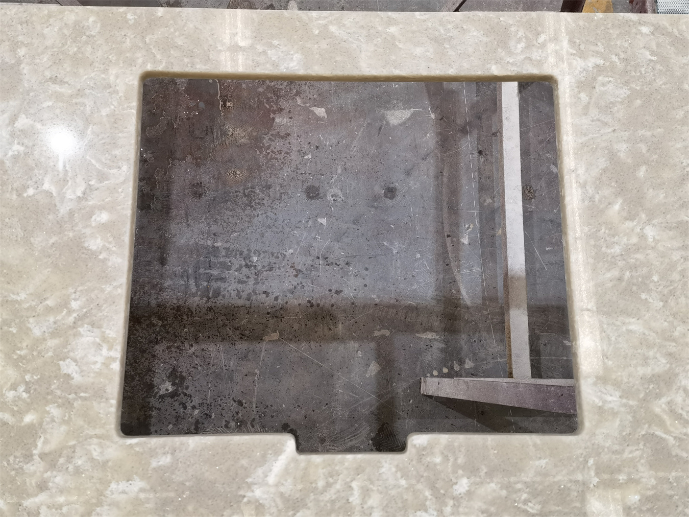 Beige Concrete Quartz