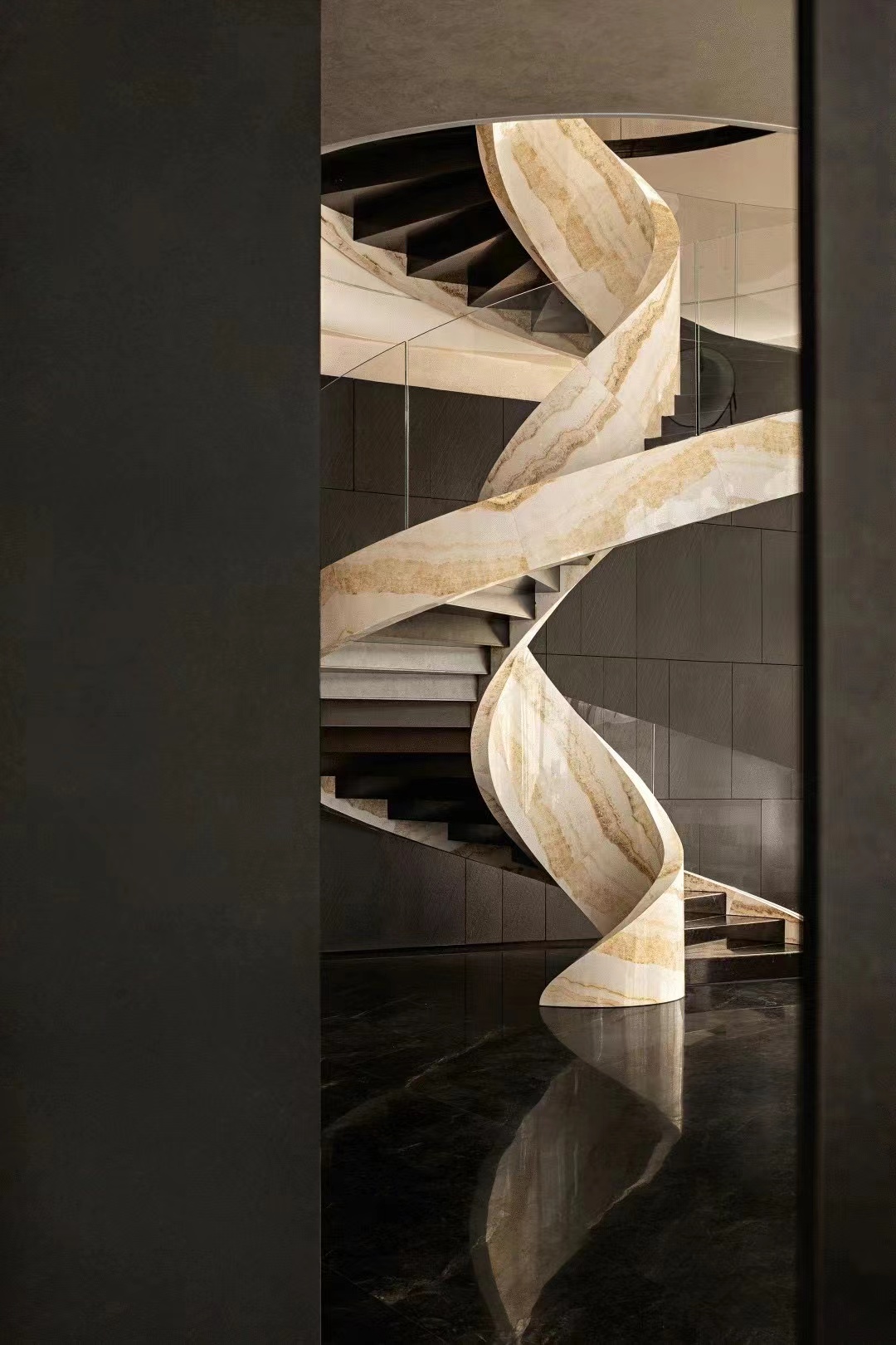 Marble Stairs