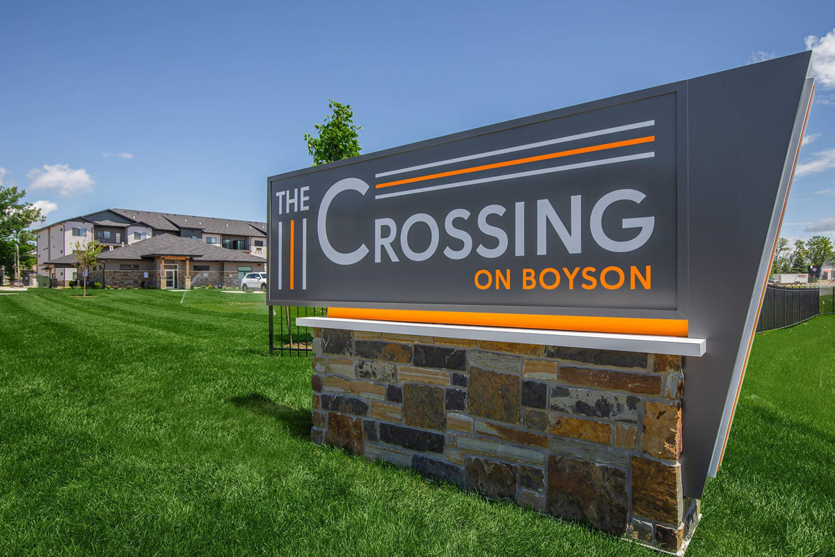 Crossing On Boyson