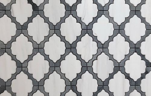 Bardiglio Grey Marble Mosaic Tile