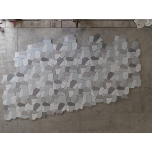 Mixed Color Irregular Shaped Pavers