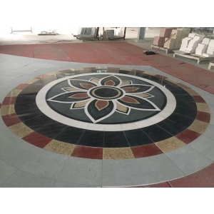 Granite Water Jet Medallion Tiles