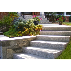 Outdoor Granite Steps