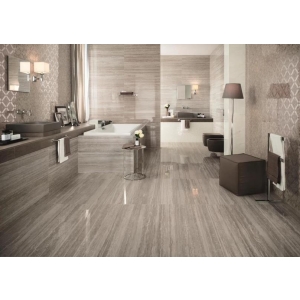 Wooden Grey Marble