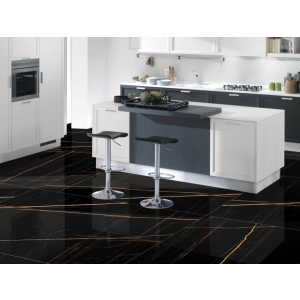 Laurent Black Marble