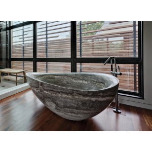 Stone Bathtub