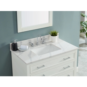 Calacatta Bettogli Quartz Vanity