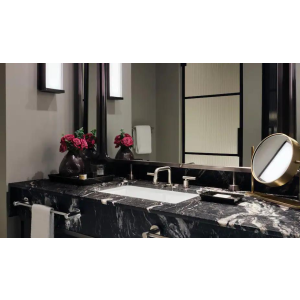Titanium Galaxy Granite Vanity