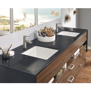 Portoro Quartz Vanity