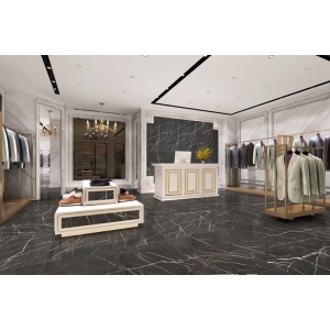 Nero Marquina Black Marble