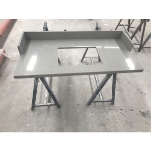 Symphony Grey Quartz Vanity
