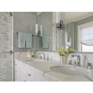 Marble Falls Quartz Vanity