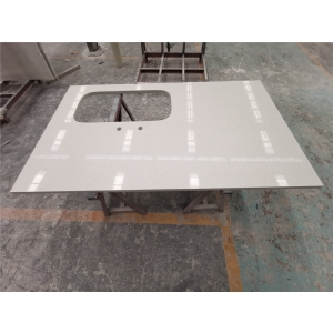 Snow White(200520-3) Quartz Vanity
