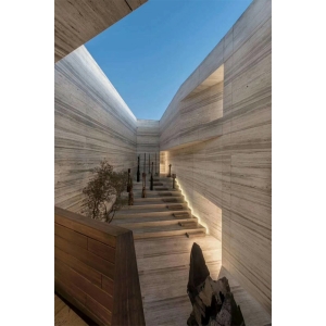 Roman Silver Travertine