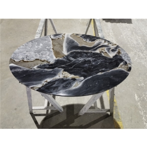 Blue Galaxy Marble